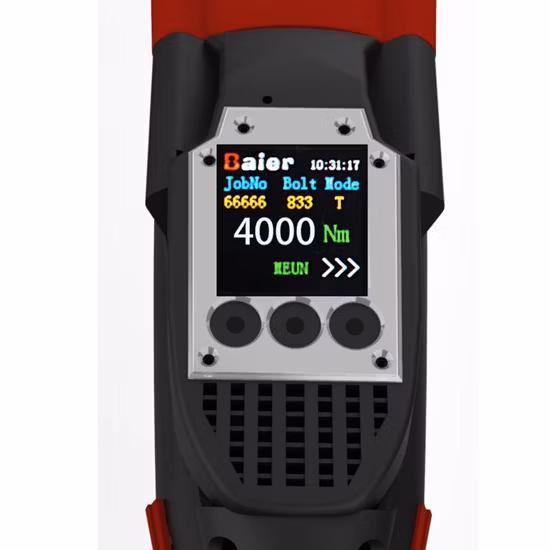 Llave dinamométrica eléctrica, herramientas de empernado, tipo Vertical, pantalla Digital de precisión, llave dinamométrica eléctrica